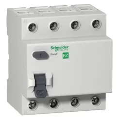 Interruptor diferenciaL IDR Easy9 4P 80A tipo AC 30mA 3kA 20014 ...