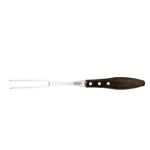 Garfo Trinchante Churrasco Cabo Madeira Extreme 47cm - Tramontina